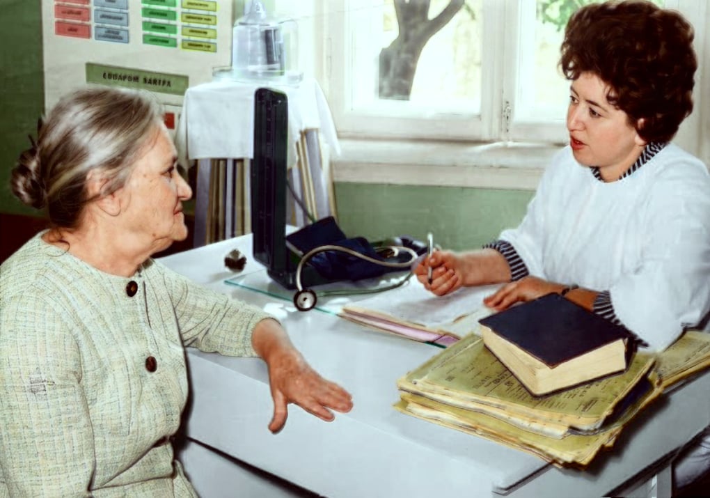 Mental Health Care - Doctor and Patient Consultation