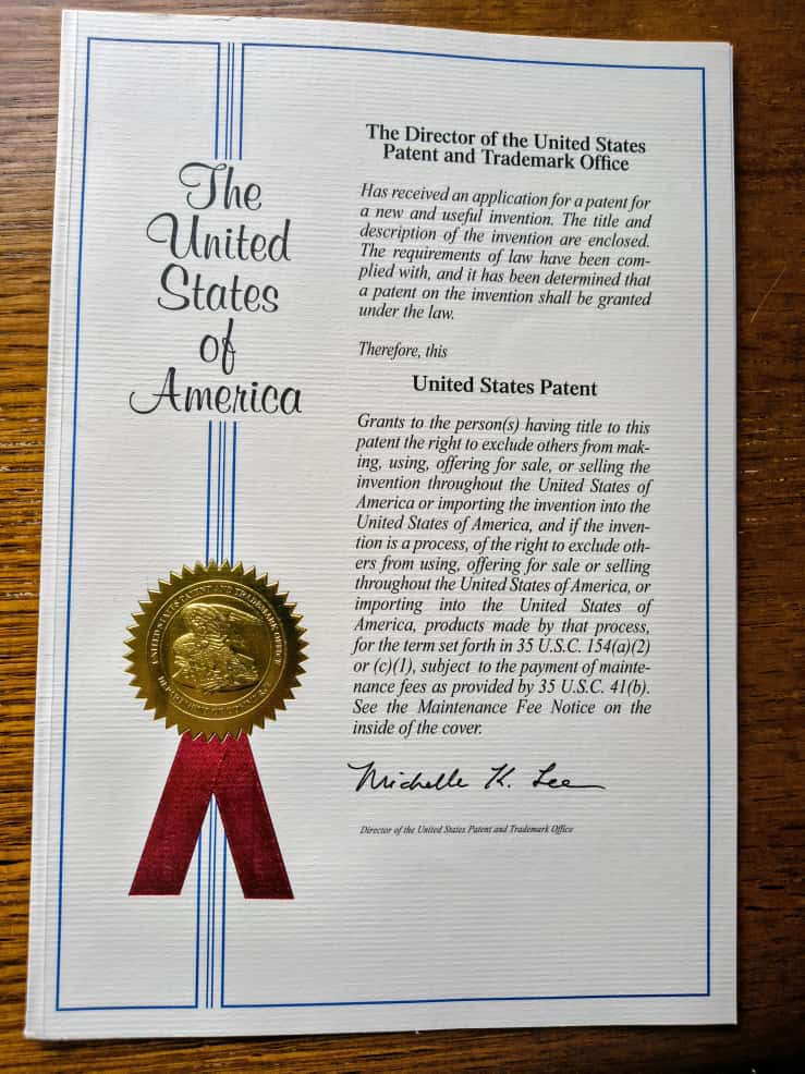 Dr. Shklyarenko's Patent Document - Original Research