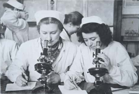 Dr. Shklyarenko and Research Colleague